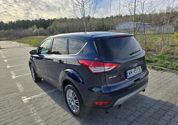 Ford Kuga cena 44500 przebieg: 250000, rok produkcji 2014 z Kielce małe 191